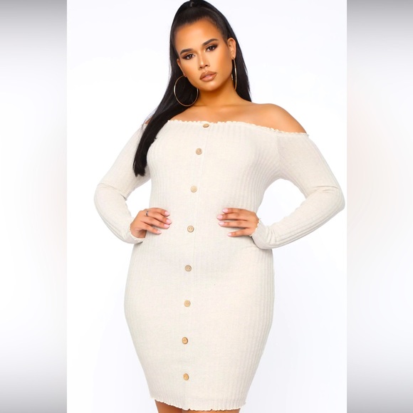 Fashion Nova Dresses Fashion Nova Off Shoulder Body Con Poshmark